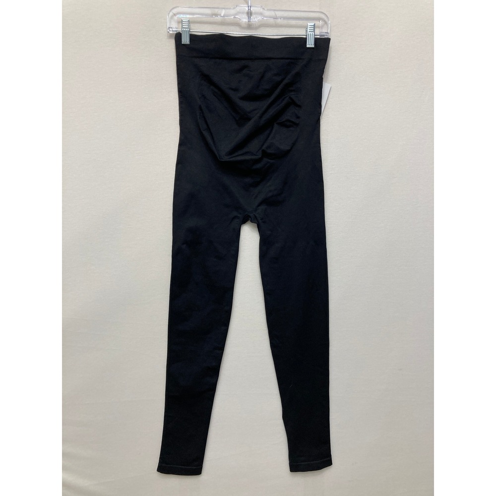 NWT BLANQI Everyday Maternity Belly Support Leggings Black Size Large Over Bump